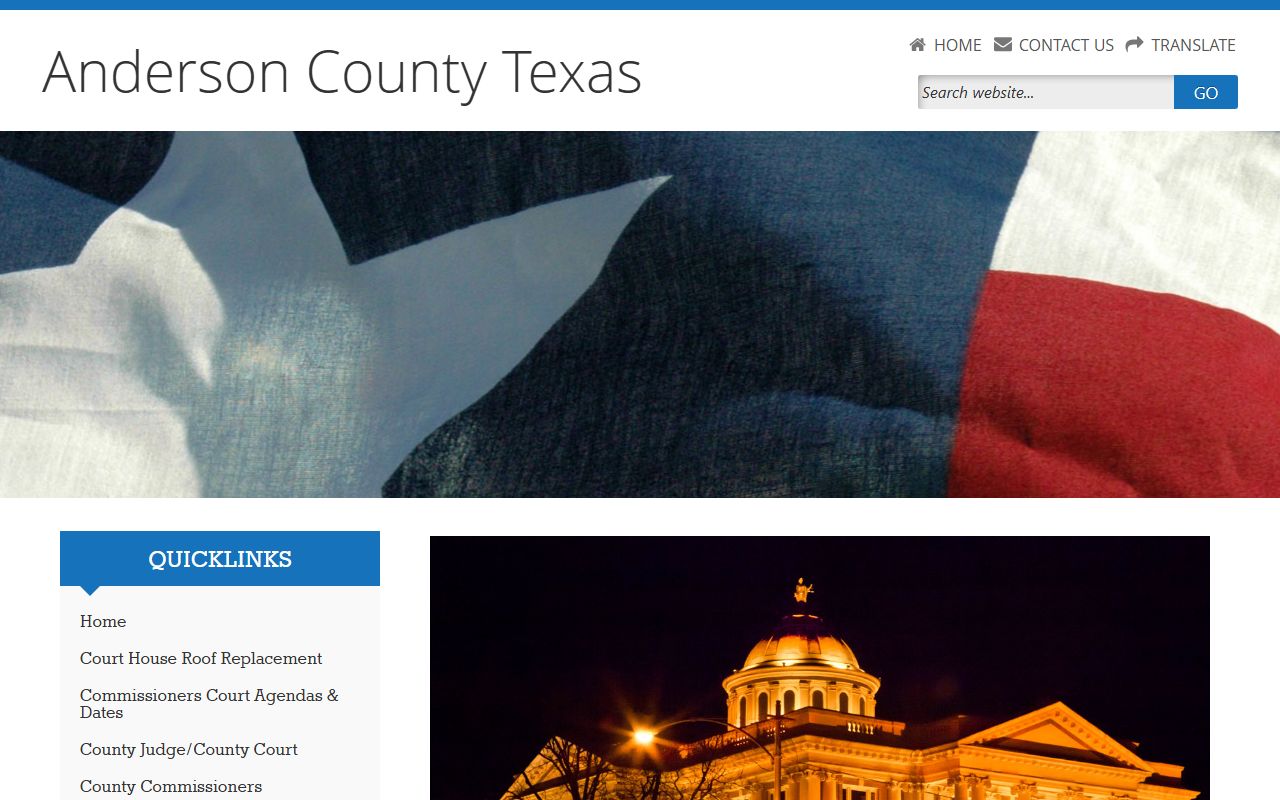 Anderson County obituary death records clerk office