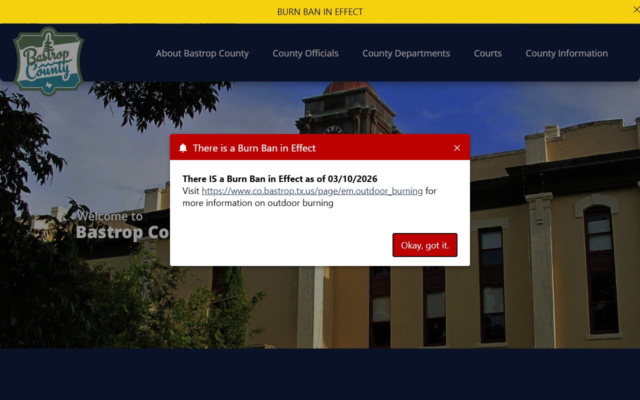 Bastrop County obituary death records