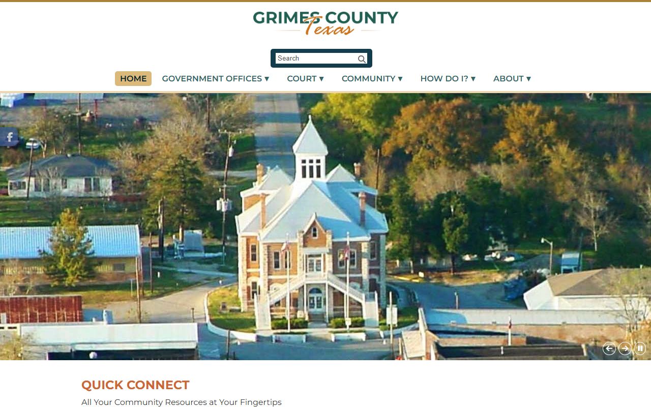 Grimes County obituary death records clerk office