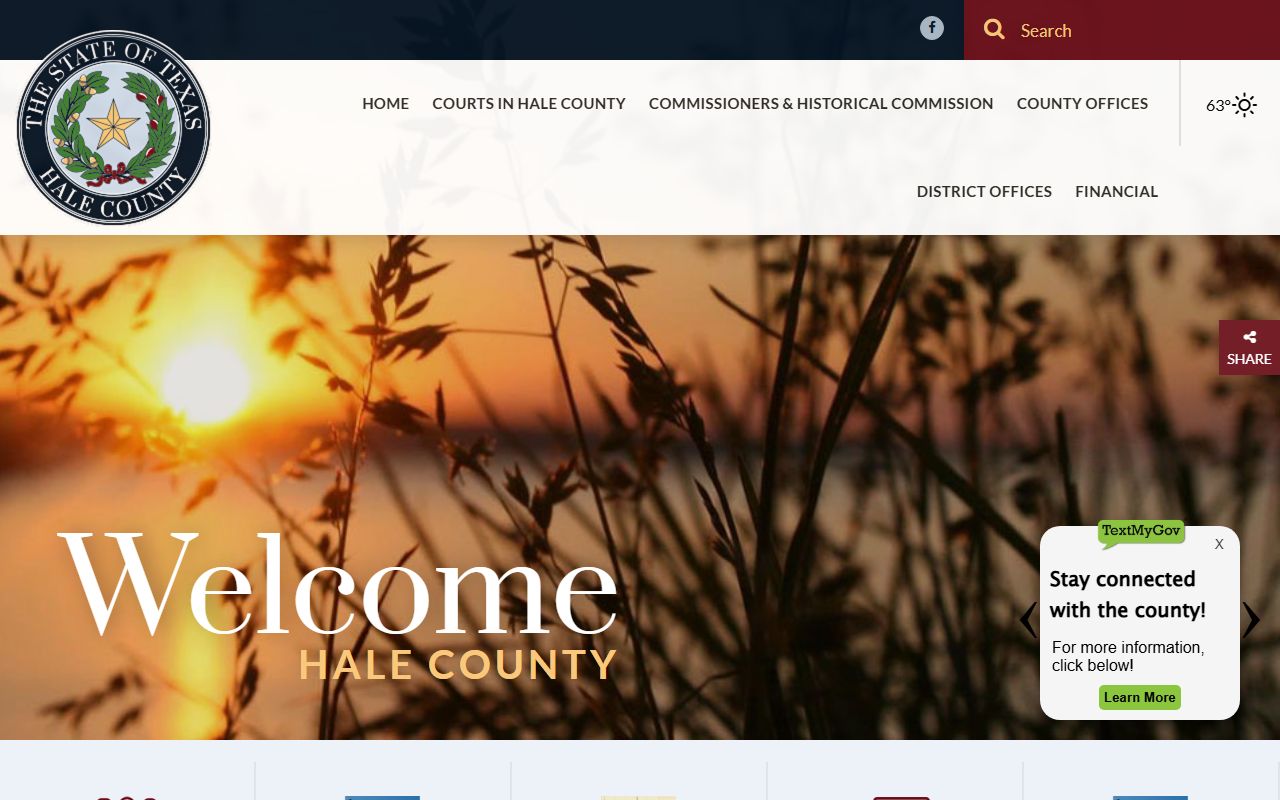 Hale County obituary death records clerk office