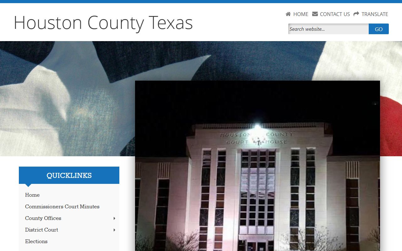 Houston County obituary death records clerk office