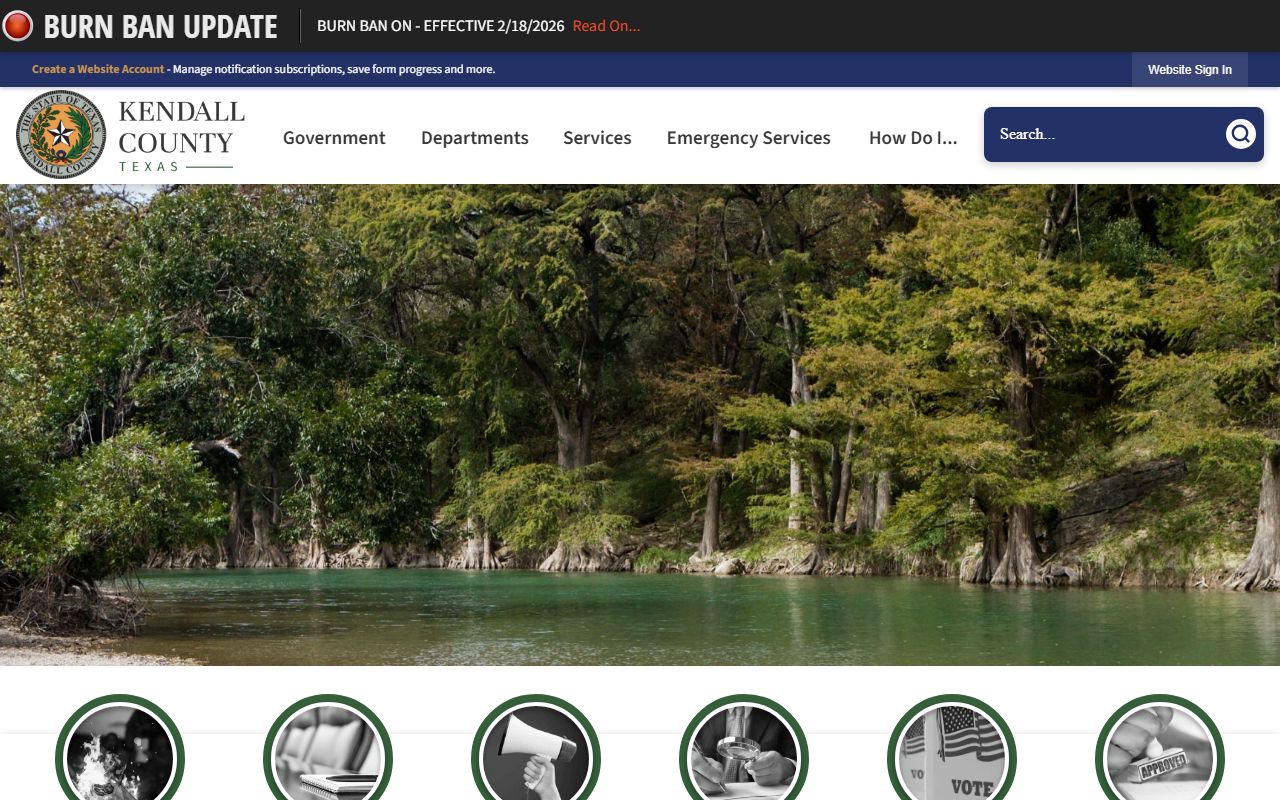 Kendall County obituary death records clerk office