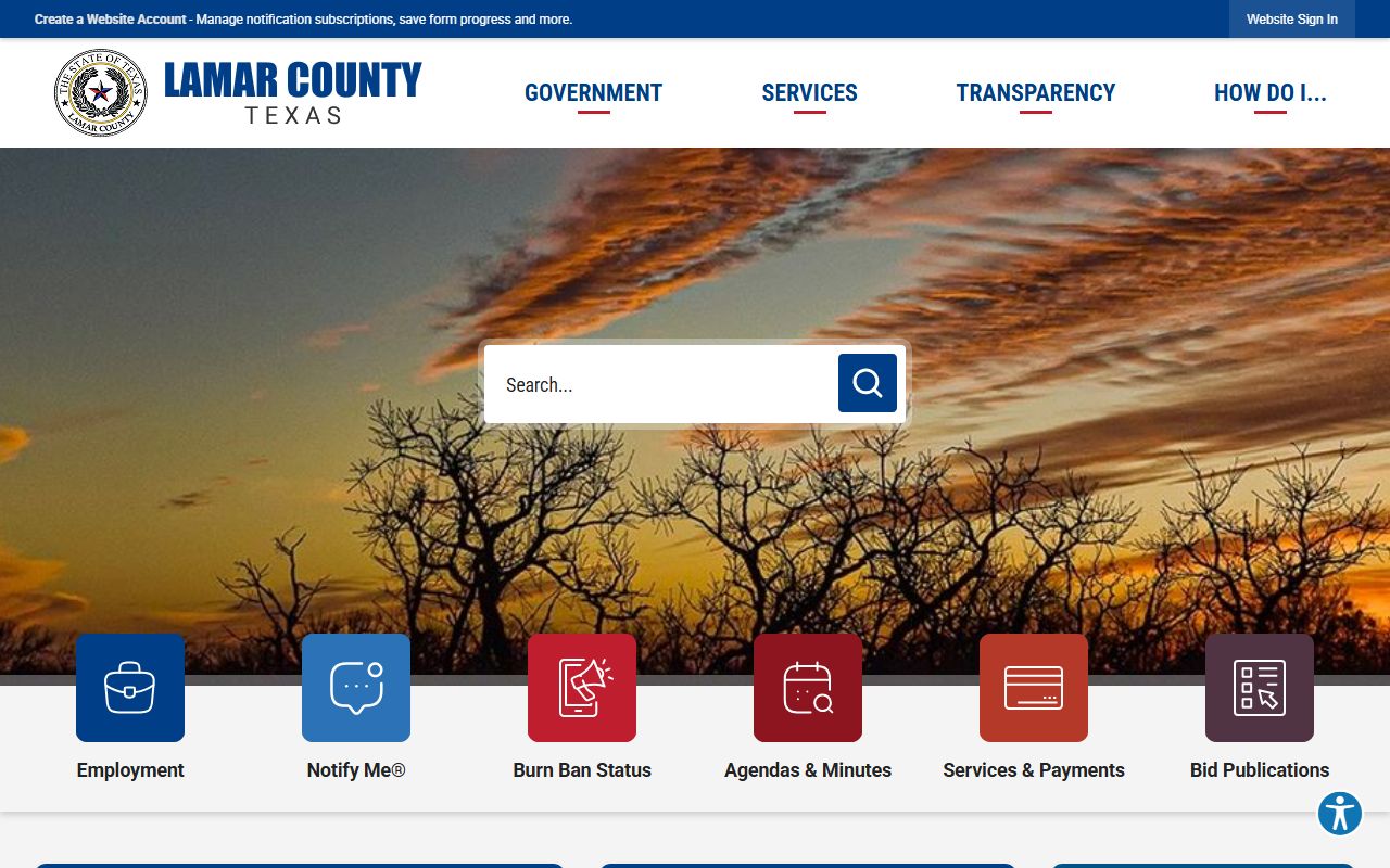 Lamar County Clerk - Lamar County Texas obituary and death records