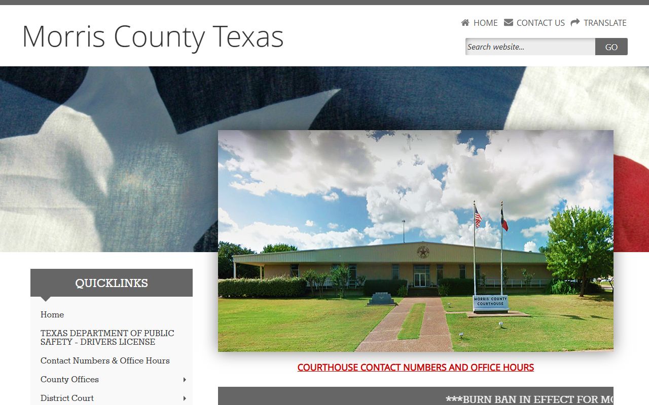 Morris County obituary death records clerk office