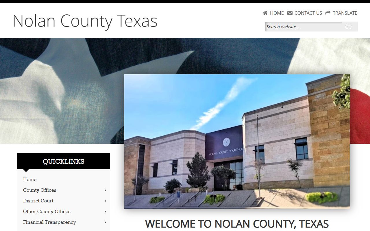 Nolan County obituary death records