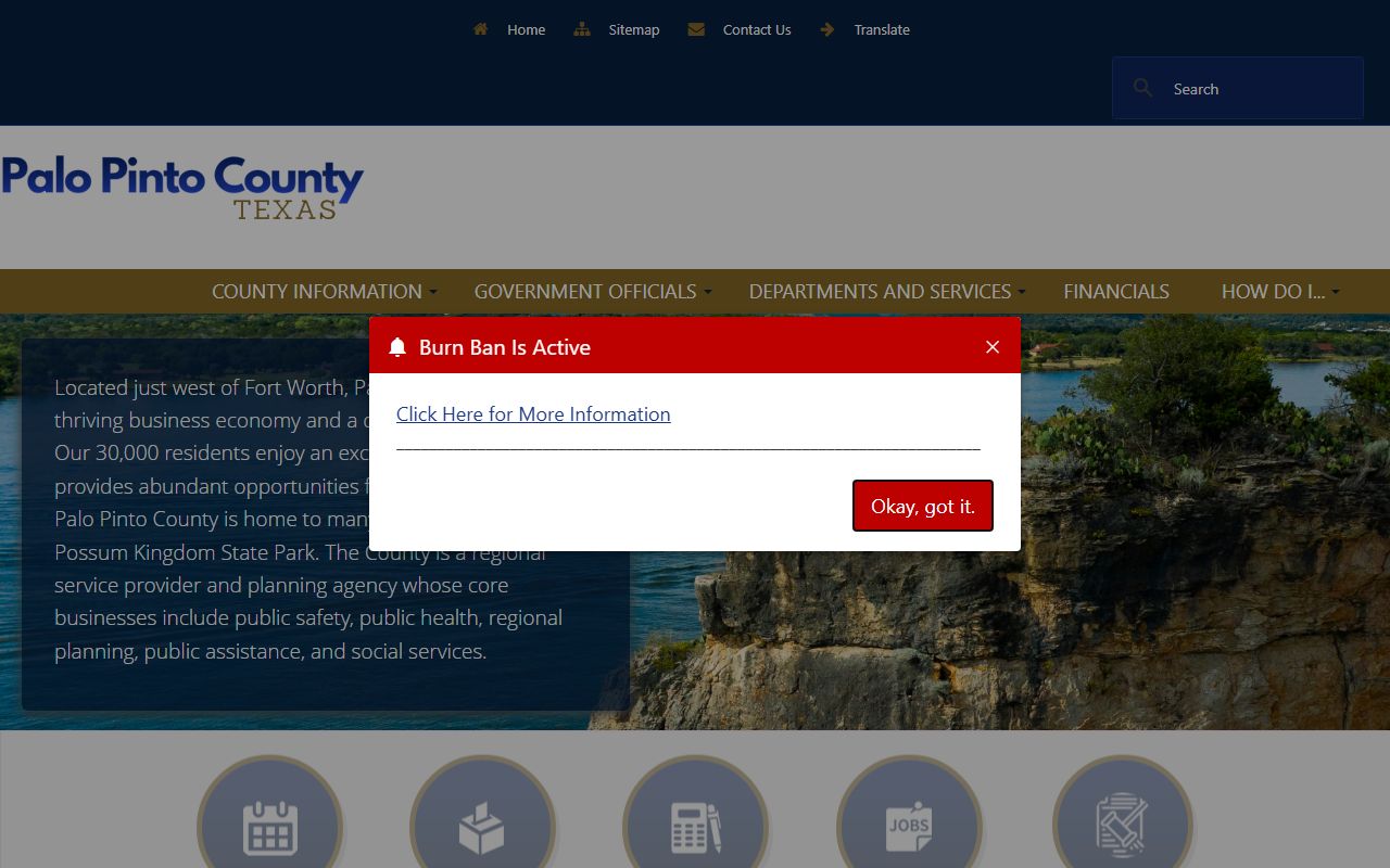 Palo Pinto County obituary death records