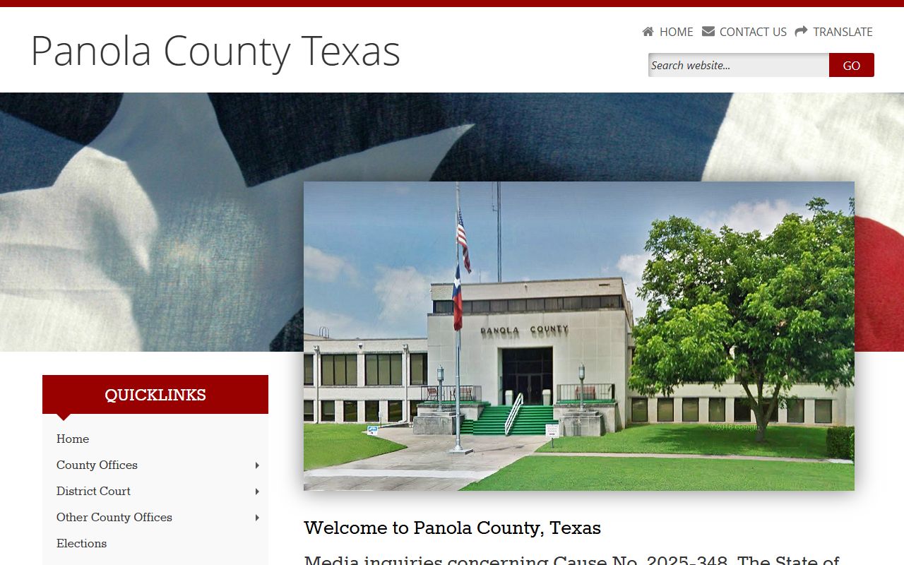 Panola County obituary death records clerk office