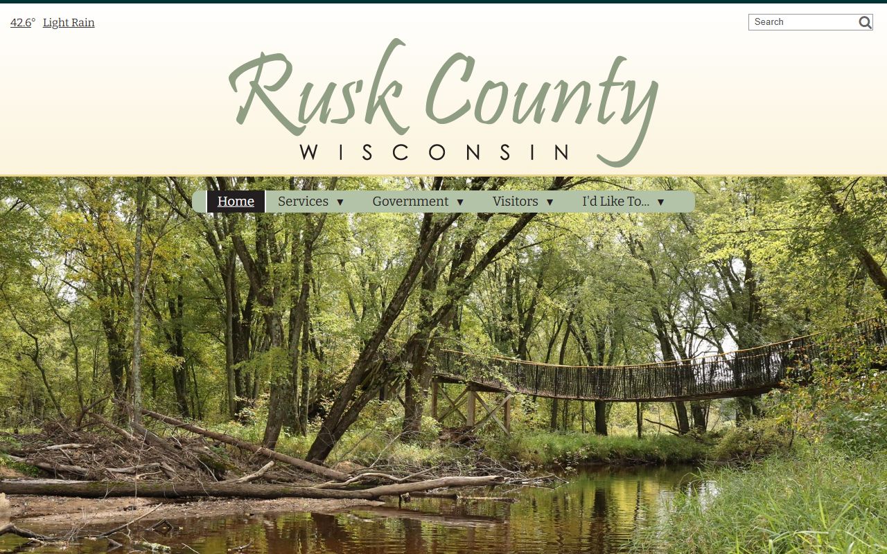 Rusk County obituary death records clerk office