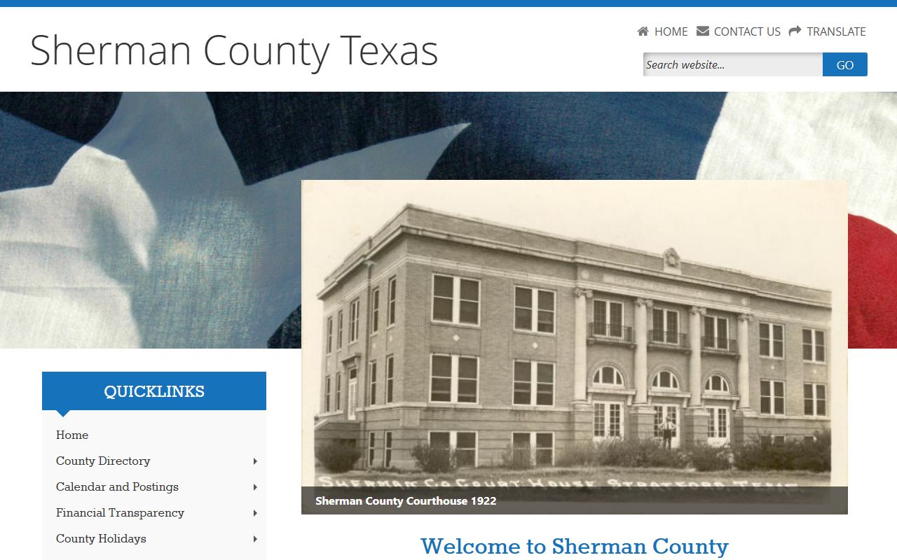 Sherman County obituary death records clerk office