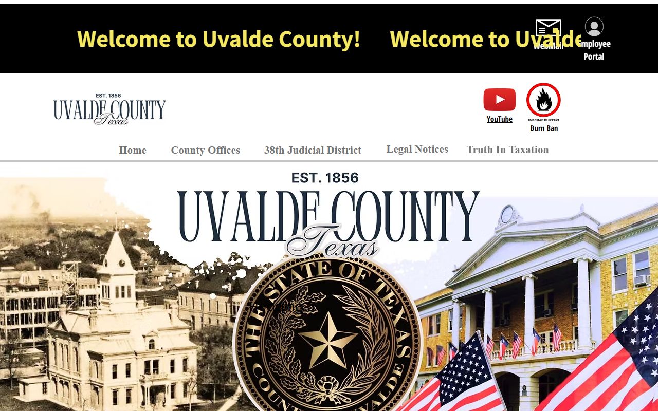 Uvalde County obituary death records clerk office