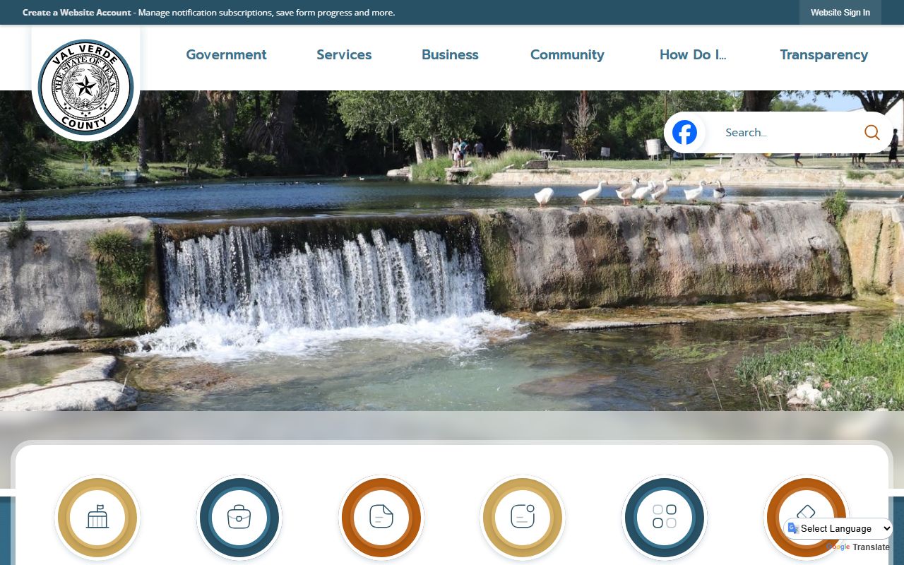 Val Verde County obituary death records clerk office