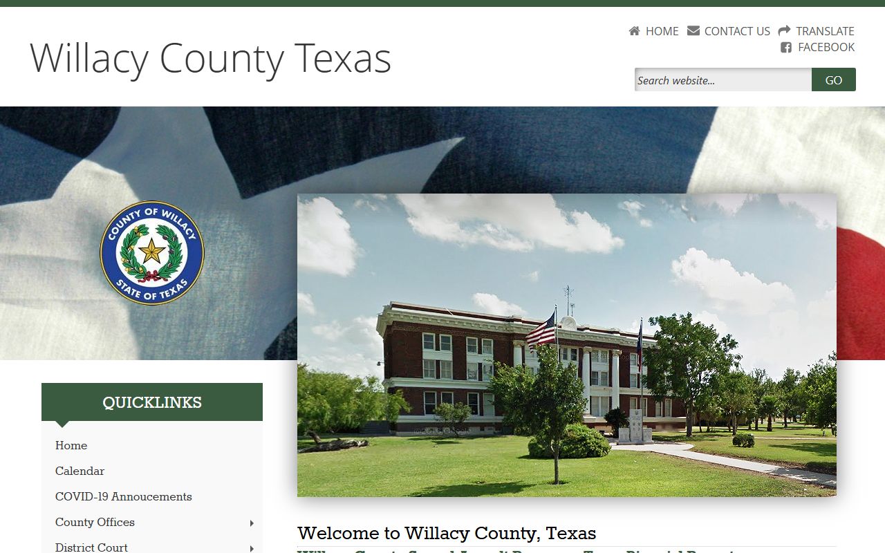 Willacy County obituary death records clerk office