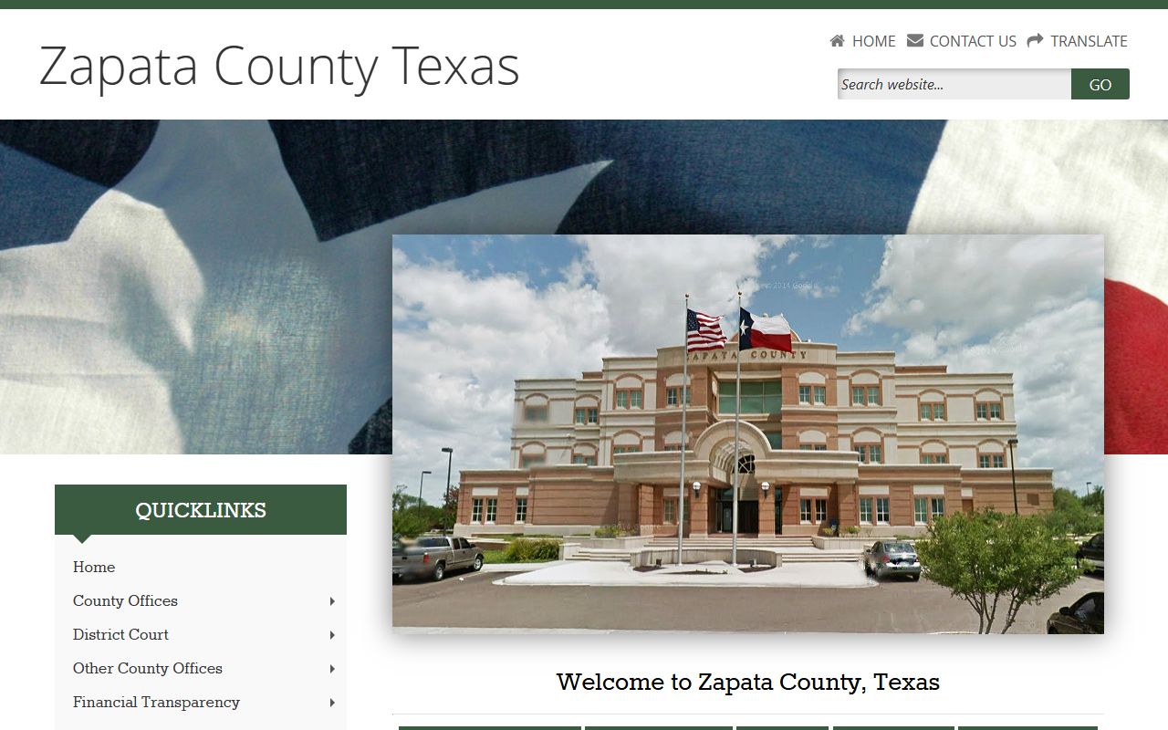 Zapata County obituary death records clerk office